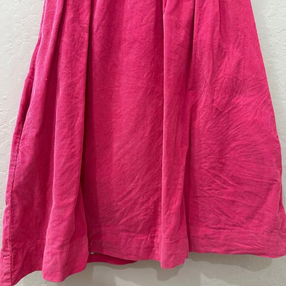 Mini Boden Ponk Corduroy Ruffle Dress - Picture 4 of 8